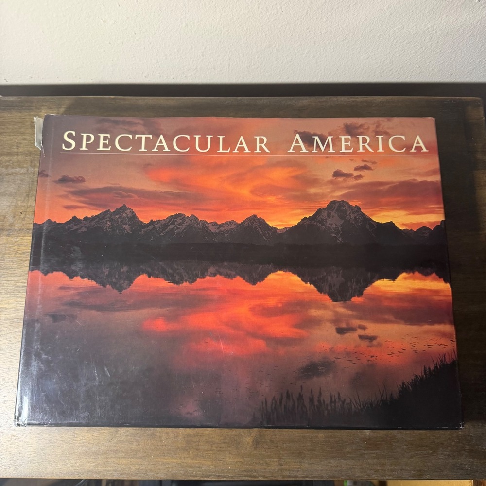Spectacular America Hardcover Coffee Table Book Photography Dana Levy 16x12